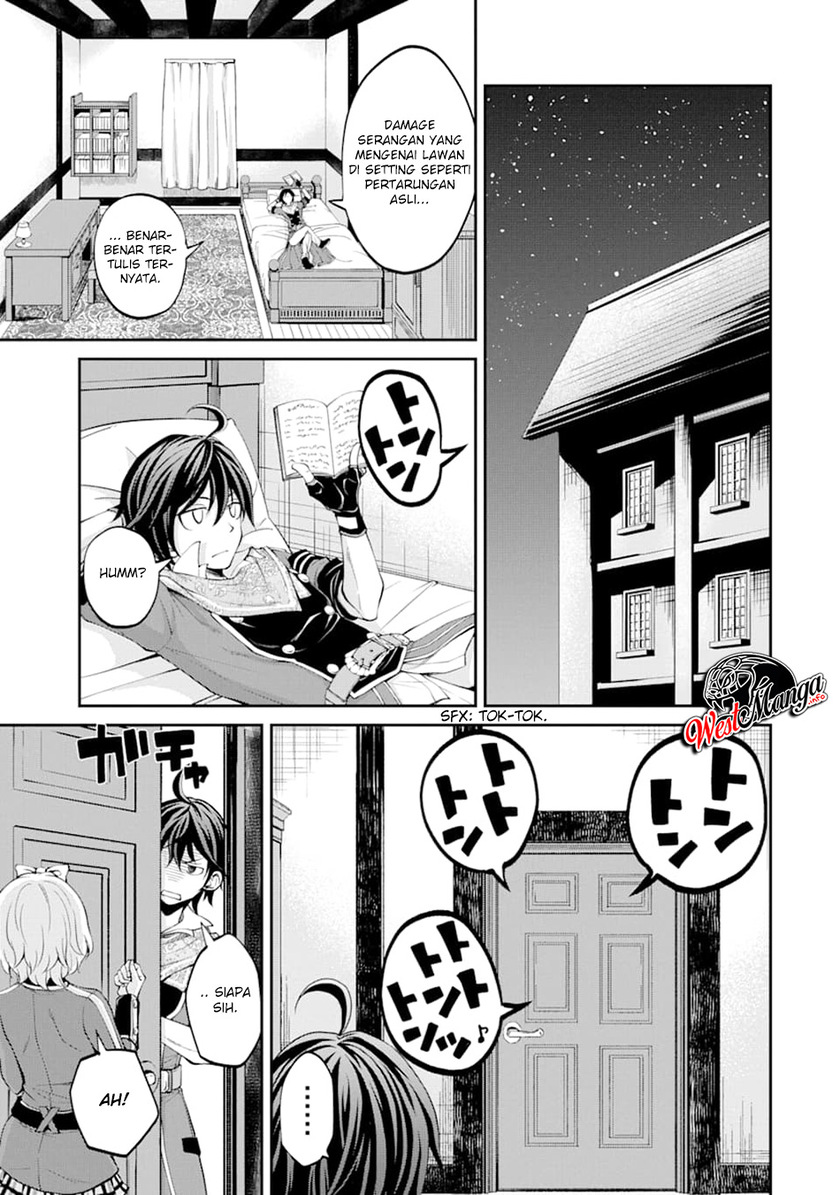 Saisoku Musou No B-kyuu Mahou Tsukai: Ippatsu Utareru Mae Ni Senpatsu Uchikaesu! chapter 7